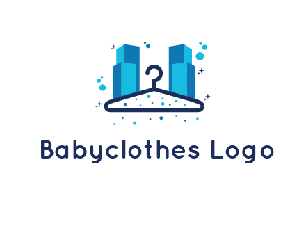 city bubble cleaning logo