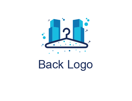 city bubble cleaning logo