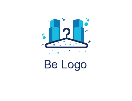 city bubble cleaning logo