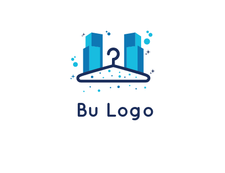 city bubble cleaning logo
