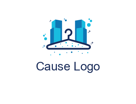 city bubble cleaning logo