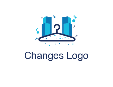 city bubble cleaning logo