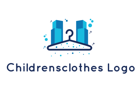 city bubble cleaning logo