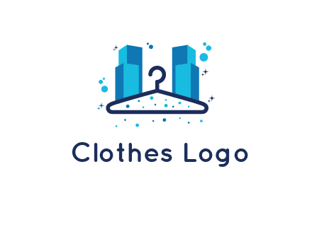 city bubble cleaning logo