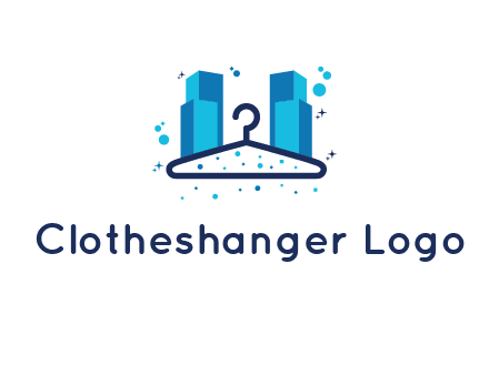 city bubble cleaning logo