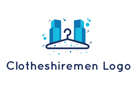 city bubble cleaning logo