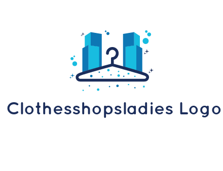 city bubble cleaning logo