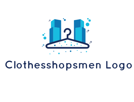 city bubble cleaning logo