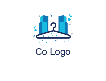 city bubble cleaning logo