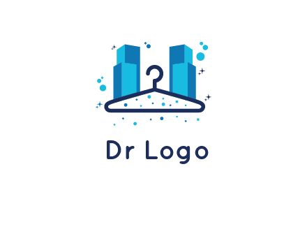city bubble cleaning logo