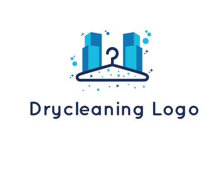 city bubble cleaning logo
