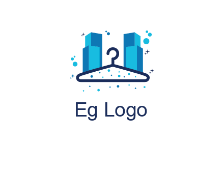 city bubble cleaning logo