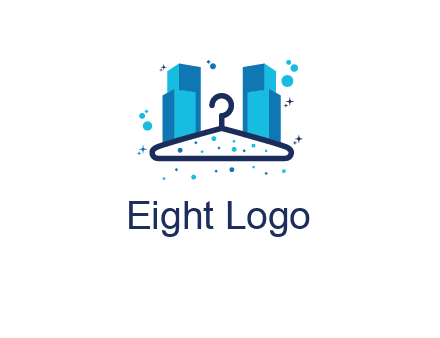 city bubble cleaning logo