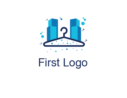 city bubble cleaning logo