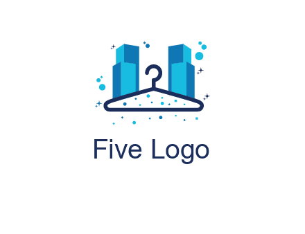 city bubble cleaning logo