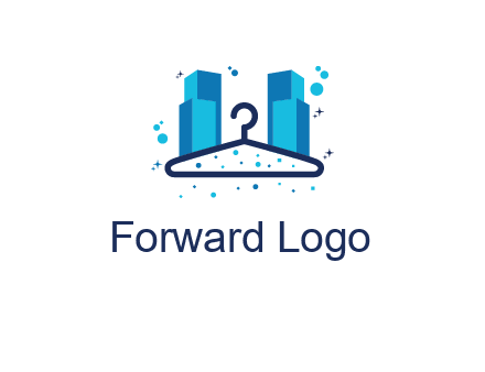 city bubble cleaning logo