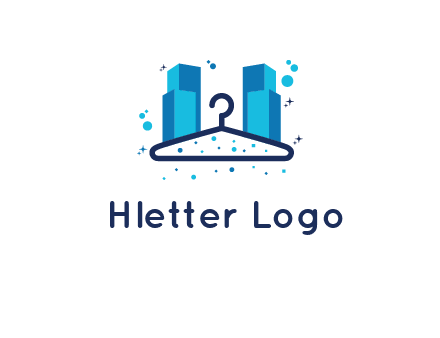 city bubble cleaning logo