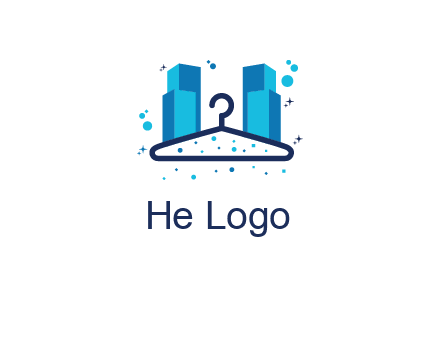 city bubble cleaning logo