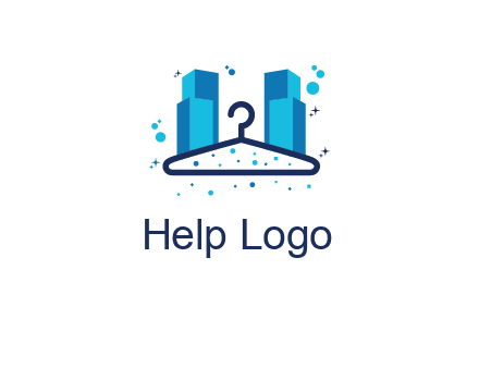 city bubble cleaning logo