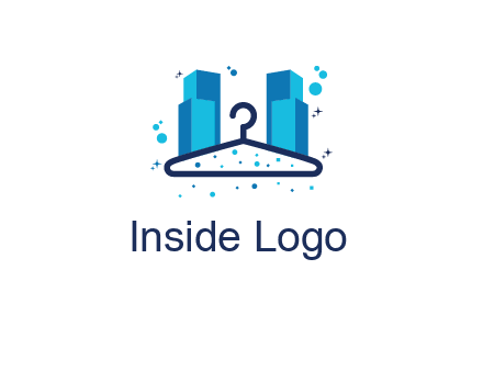 city bubble cleaning logo