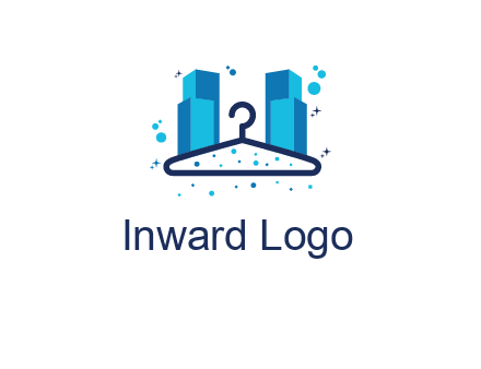 city bubble cleaning logo