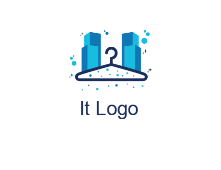 city bubble cleaning logo