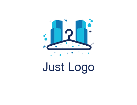 city bubble cleaning logo