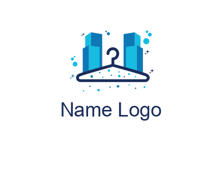 city bubble cleaning logo