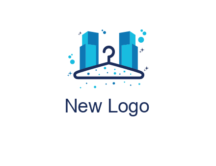 city bubble cleaning logo
