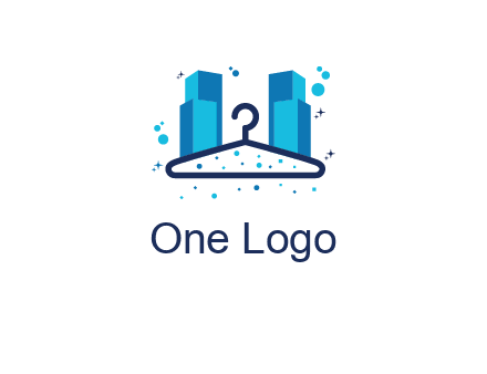 city bubble cleaning logo