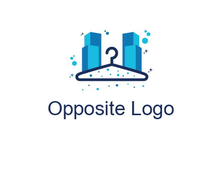 city bubble cleaning logo