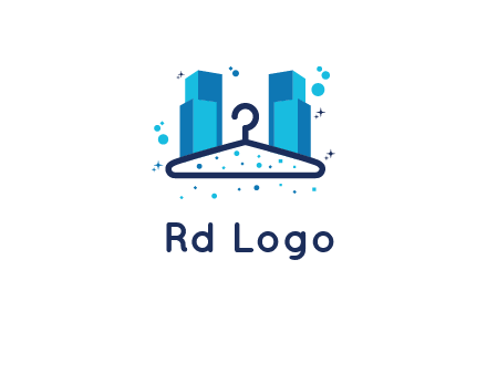 city bubble cleaning logo