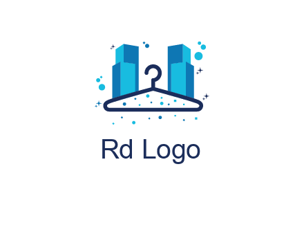city bubble cleaning logo