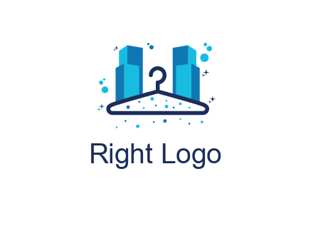 city bubble cleaning logo