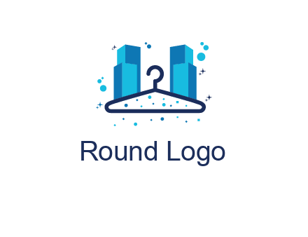 city bubble cleaning logo