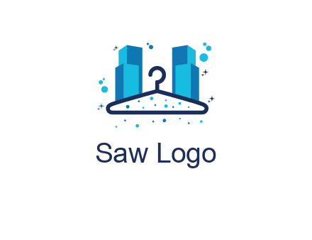 city bubble cleaning logo