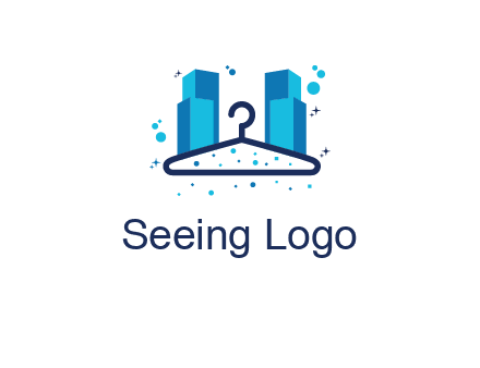 city bubble cleaning logo