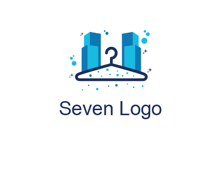 city bubble cleaning logo
