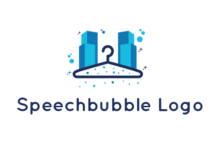 city bubble cleaning logo