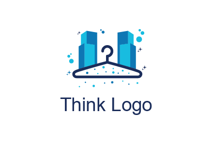 city bubble cleaning logo