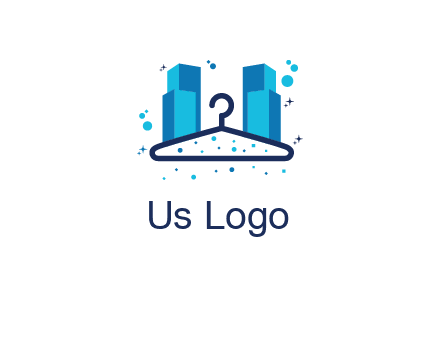 city bubble cleaning logo