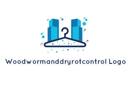 city bubble cleaning logo