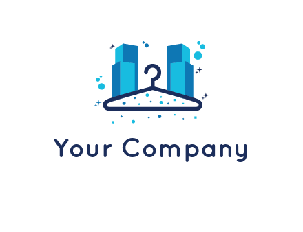 city bubble cleaning logo