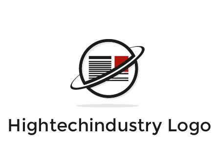 globe with paper logo