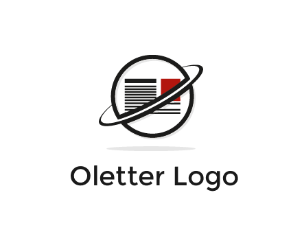 globe with paper logo