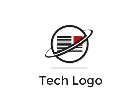 globe with paper logo