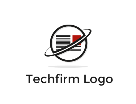 globe with paper logo