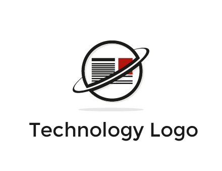 globe with paper logo