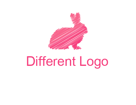 scribble bunny logo