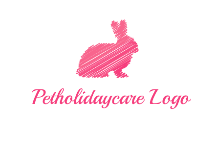 scribble bunny logo